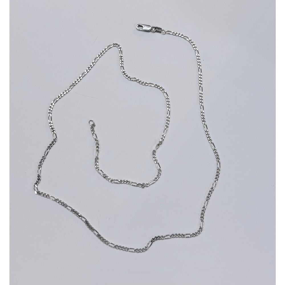 Vintage 925 Sterling Silver Figueroa Chain
